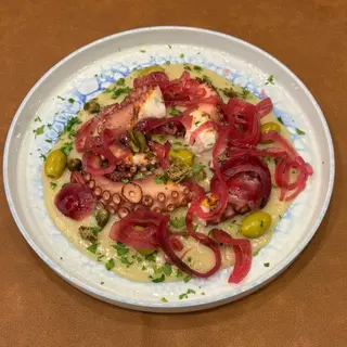 Polpo contemporaneo