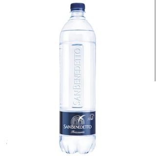 acqua San Benedetto 1 litro frizzante
