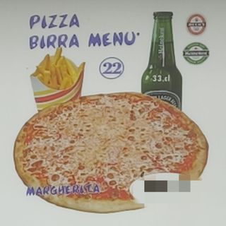 Pizza Birra Menu 