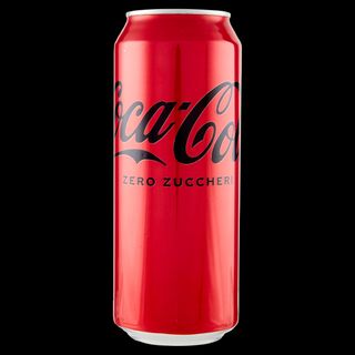 Coca Cola Zero Lattina