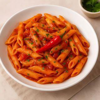 Pennette all'arrabbiata