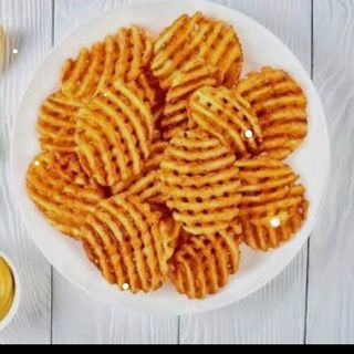 Patate waffle
