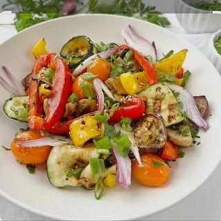 Verdure grill salad