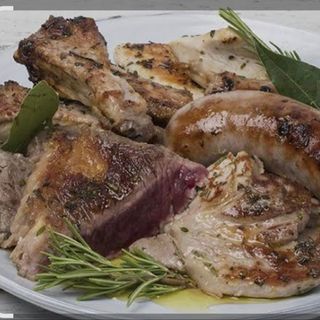 Grigliata mista di terra