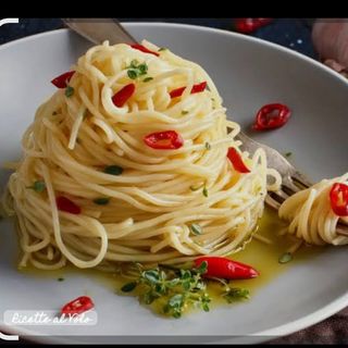 Spaghetti A.O.P e pomodorini