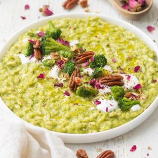Risotto con broccoli