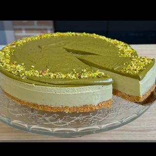 Cheesecake pistacchio