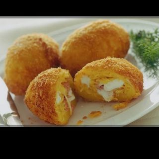 Crocchette di pasta incaciata