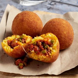 Arancini al ragù