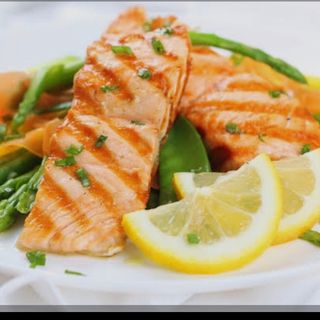 Salmone grill