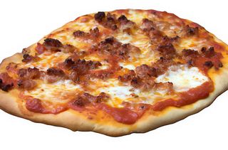 Margherita con salsiccia