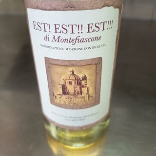 Vino bianco Est Est Est