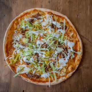 Pizza kebap