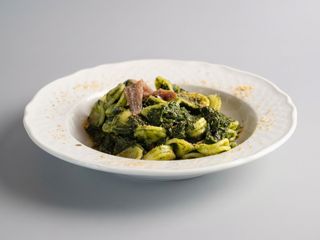 Orecchiette con cime di rapa