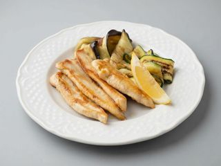 Tagliata di pollo con verdure