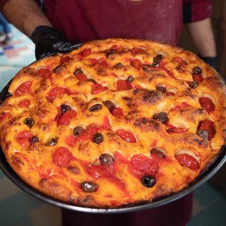 Focaccia barese