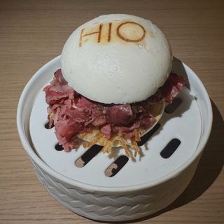 Bao HIO Pastrami Spicy 1PZ