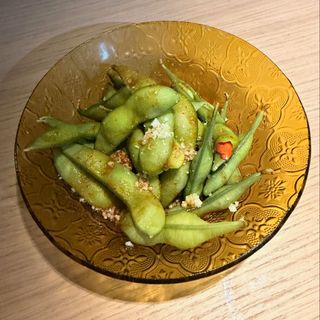 Edamame spicy