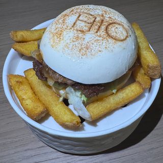 Bao Burger Wagyu1pz