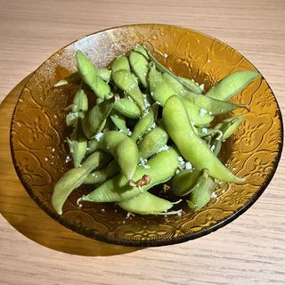 Edamame lessi con sale marino