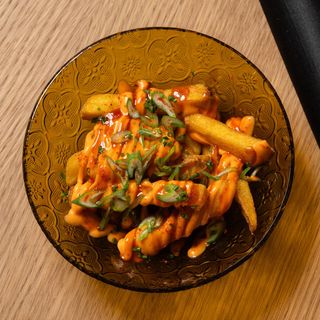 French fries atelier spicy