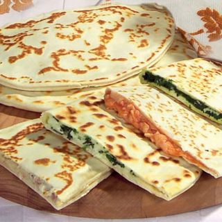 CRESCIONE Funghi e salsiccia 