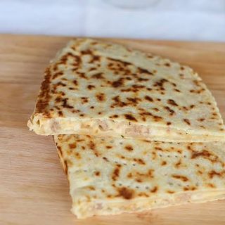 CRESCIONE patate e salsiccia 