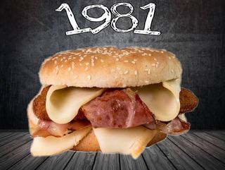 1981 burger