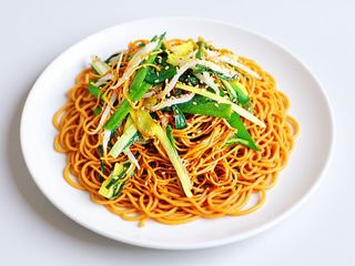 Spaghetti con verdure