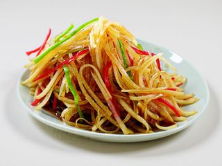 Insalata di strisce di patate