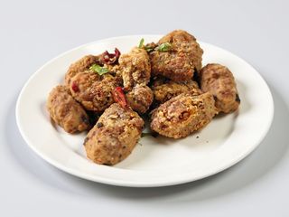 Costine di maiale sale e pepe