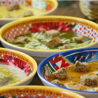 Minestrone di verdure di stagione