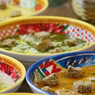 Vellutata di Porri e Patate