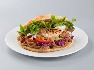 Panino kebab