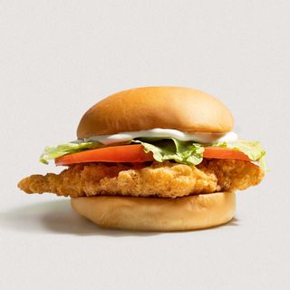 Chicken burger - for the crispy lovers