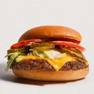 Single Micky's burger