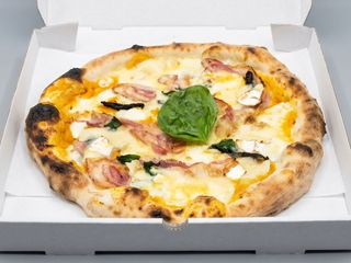 Zucca, pancetta e brie