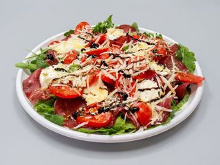 Prosciutto crudo o bresaola
