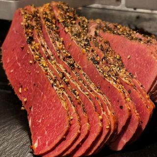 Carpaccio Pastrami