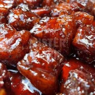 Candy pork belly