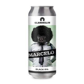 Clandestin "Marcelo" Black IPA cl.50