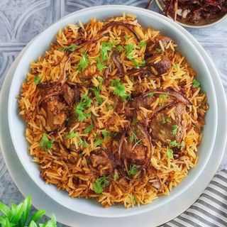 Biryani lamb