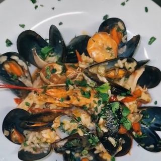 Risotto ai frutti di mare