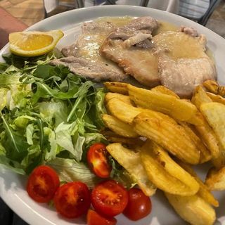 Scaloppina al limone