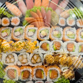 Sushi box 50 pezzi