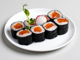 Hosomaki salmone 6 pezzi