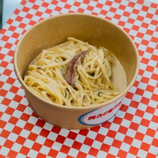 Tagliolino burro e alici