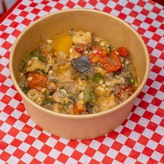 Caponata di Pesce Spada