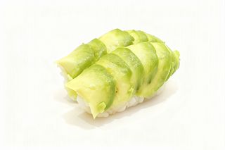 Nigiri avocado