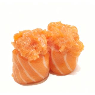 Gunkan Spicy Salmone